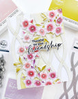 Pinkfresh Studio - Press Plates - Twist Pattern-ScrapbookPal