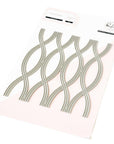 Pinkfresh Studio - Press Plates - Twist Pattern-ScrapbookPal