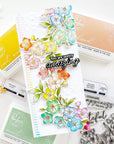 Pinkfresh Studio - Stencils - Beautiful Branch-ScrapbookPal