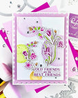 Pinkfresh Studio - Stencils - Beautiful Soul-ScrapbookPal