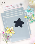 Pinkfresh Studio - Stencils - Bloom & Buds-ScrapbookPal
