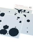 Pinkfresh Studio - Stencils - Bloomsmith Florals-ScrapbookPal