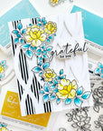 Pinkfresh Studio - Stencils - Border-ScrapbookPal