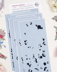 Pinkfresh Studio - Stencils - Celebrate in Blooms-ScrapbookPal