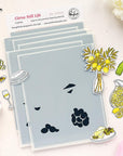 Pinkfresh Studio - Stencils - Citrus Still Life-ScrapbookPal