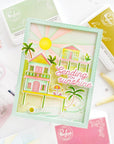 Pinkfresh Studio - Stencils - Coastal Paradise-ScrapbookPal