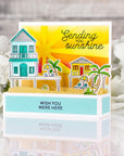 Pinkfresh Studio - Stencils - Coastal Paradise-ScrapbookPal