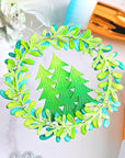 Pinkfresh Studio - Stencils & Dies - Tied with Cheer-ScrapbookPal