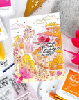 Pinkfresh Studio - Cling Stamps - Dreamer's Forest-ScrapbookPal