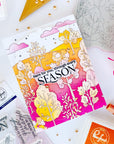 Pinkfresh Studio - Cling Stamps - Dreamer's Forest-ScrapbookPal
