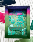 Pinkfresh Studio - Cling Stamps - Dreamer's Forest-ScrapbookPal