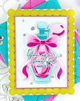 Pinkfresh Studio - Stencils - Elegant Essence-ScrapbookPal