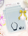 Pinkfresh Studio - Stencils - Elegant Essence-ScrapbookPal
