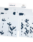 Pinkfresh Studio - Stencils - Floral Field-ScrapbookPal