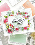 Pinkfresh Studio - Stencils - Flowers for the Soul-ScrapbookPal