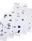 Pinkfresh Studio - Stencils - Flowers for the Soul-ScrapbookPal