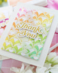 Pinkfresh Studio - Stencils - Geo Arch Layering-ScrapbookPal
