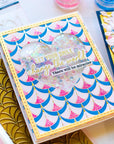 Pinkfresh Studio - Stencils - Geo Arch Layering-ScrapbookPal