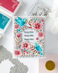 Pinkfresh Studio - Stencils - Happy Hummingbirds-ScrapbookPal
