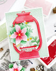Pinkfresh Studio - Stencils - Lantern Landscapes-ScrapbookPal