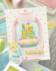 Pinkfresh Studio - Stencils - Lantern Landscapes-ScrapbookPal
