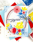 Pinkfresh Studio - Stencils - Lovely Blooms-ScrapbookPal