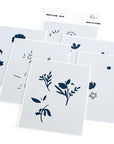 Pinkfresh Studio - Stencils - Lovely Blooms-ScrapbookPal