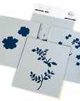 Pinkfresh Studio - Stencils - Never Give Up-ScrapbookPal