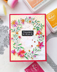 Pinkfresh Studio - Stencils - Print Shop: Modern Botanicals-ScrapbookPal