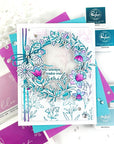 Pinkfresh Studio - Stencils - Print Shop: Modern Botanicals-ScrapbookPal