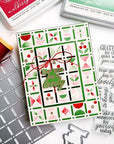 Pinkfresh Studio - Stencils - Refined Grid Builder-ScrapbookPal