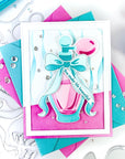 Pinkfresh Studio - Stencils - Ribbon Cascade-ScrapbookPal