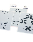 Pinkfresh Studio - Stencils - Ribbon Splendor-ScrapbookPal