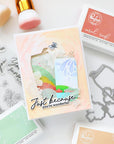 Pinkfresh Studio - Stencils - Sippable Scenes-ScrapbookPal