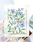 Pinkfresh Studio - Stencils - Soft Meadow-ScrapbookPal