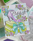 Pinkfresh Studio - Dies - Step Into Style-ScrapbookPal