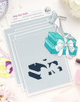 Pinkfresh Studio - Stencils - Step Into Style-ScrapbookPal