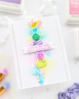 Pinkfresh Studio - Stencils - Sweet Scoops-ScrapbookPal