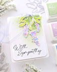 Pinkfresh Studio - Stencils - Thinking of You-ScrapbookPal