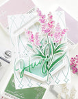 Pinkfresh Studio - Stencils - Thinking of You-ScrapbookPal