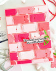 Pinkfresh Studio - Stencils - Trailing Grace-ScrapbookPal