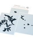 Pinkfresh Studio - Stencils - Trailing Grace-ScrapbookPal