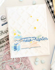 Pinkfresh Studio - Stencils - Twilight Tales-ScrapbookPal