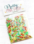 Pretty Pink Posh - Clay Confetti - Fall Fling-ScrapbookPal