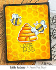 Pretty Pink Posh - Clear Stamps - Bee Additions-ScrapbookPal
