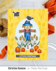 Pretty Pink Posh - Dies - Fall Scarecrows-ScrapbookPal