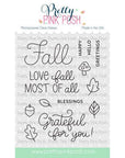 Pretty Pink Posh - Clear Stamps - Happy Fall-ScrapbookPal