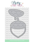 Pretty Pink Posh - Dies - Acorn Shaker Die-ScrapbookPal