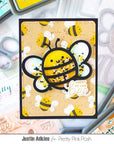 Pretty Pink Posh - Dies - Bee Shaker-ScrapbookPal