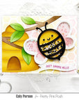 Pretty Pink Posh - Dies - Bee Shaker-ScrapbookPal